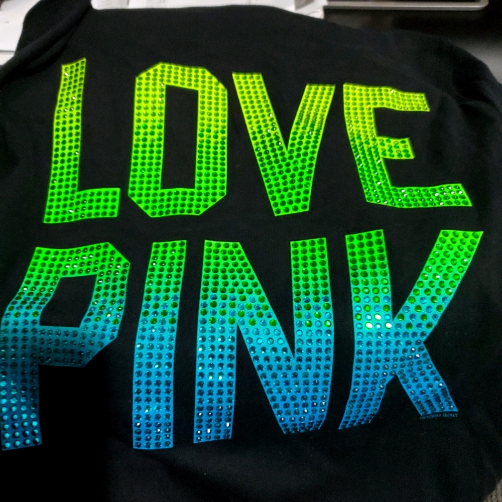 ISO VS PINK Bling SHORTS